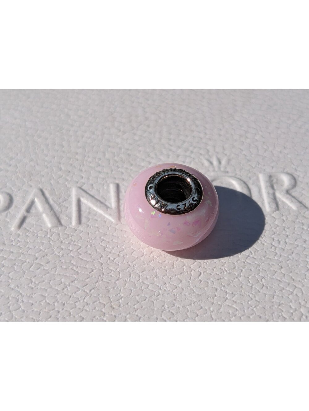 Pandora s925 ale charm murano glass bead